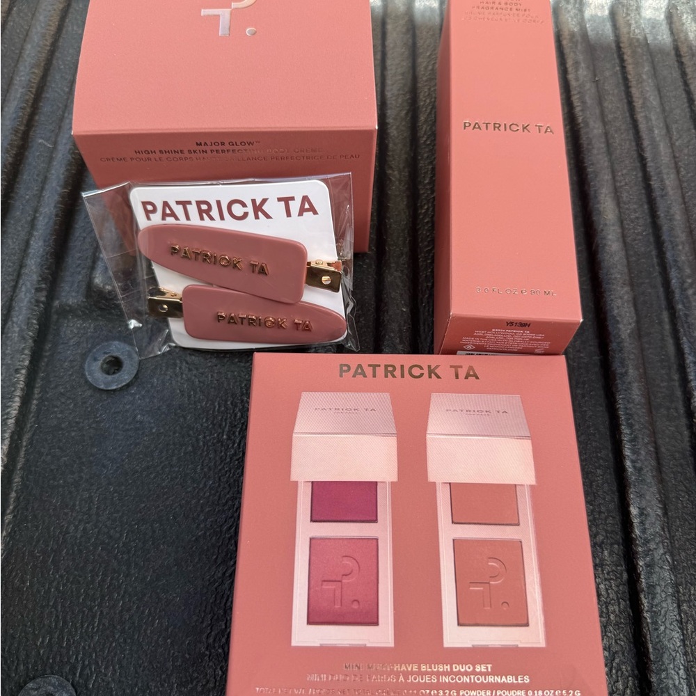 Patrick Ta Coral Pink Beauty Set